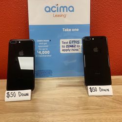 iPhone 8 Plus Unlocked ($80 Down)