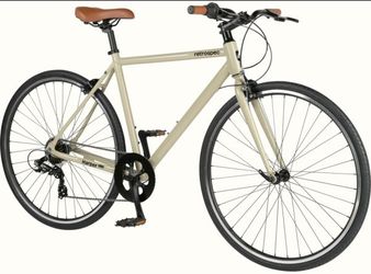 Retrospec Harper Plus Tan Hybrid City Bike 52cm
