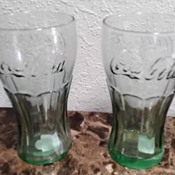Coca-Cola Glass  $8 New (Set of 2) 16.75oz.