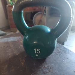 15 Lb Kettle Bell 