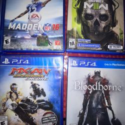 Ps4 Video games 🎮 ❗️