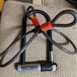Kryptonite Bike Lock w/Keys