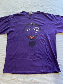 Count von Count Sesame Street Graphic T-Shirt