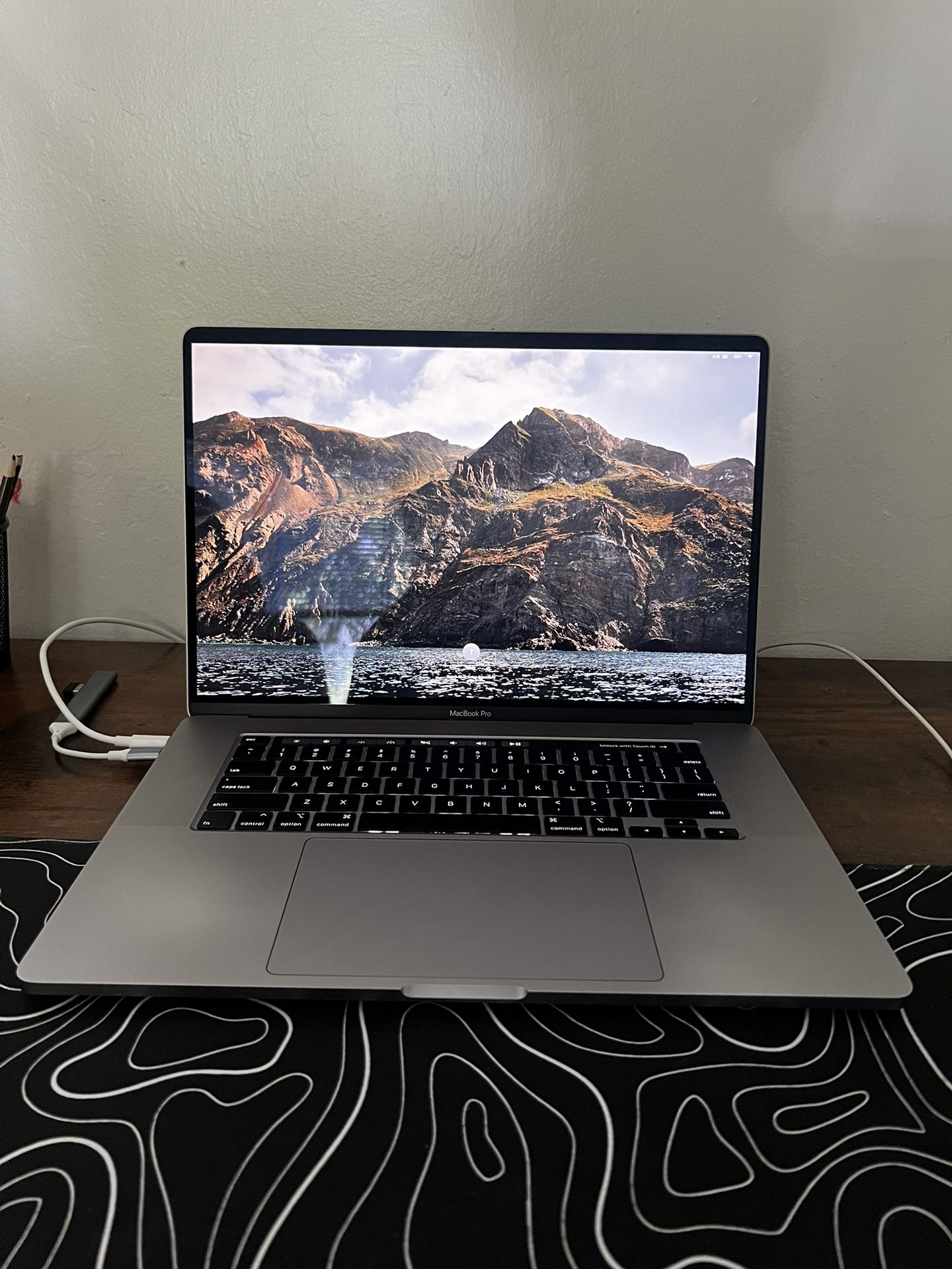 2019 16” Inch MacBook Pro