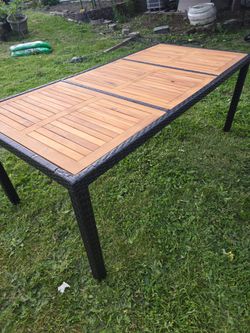 Outdoor Table