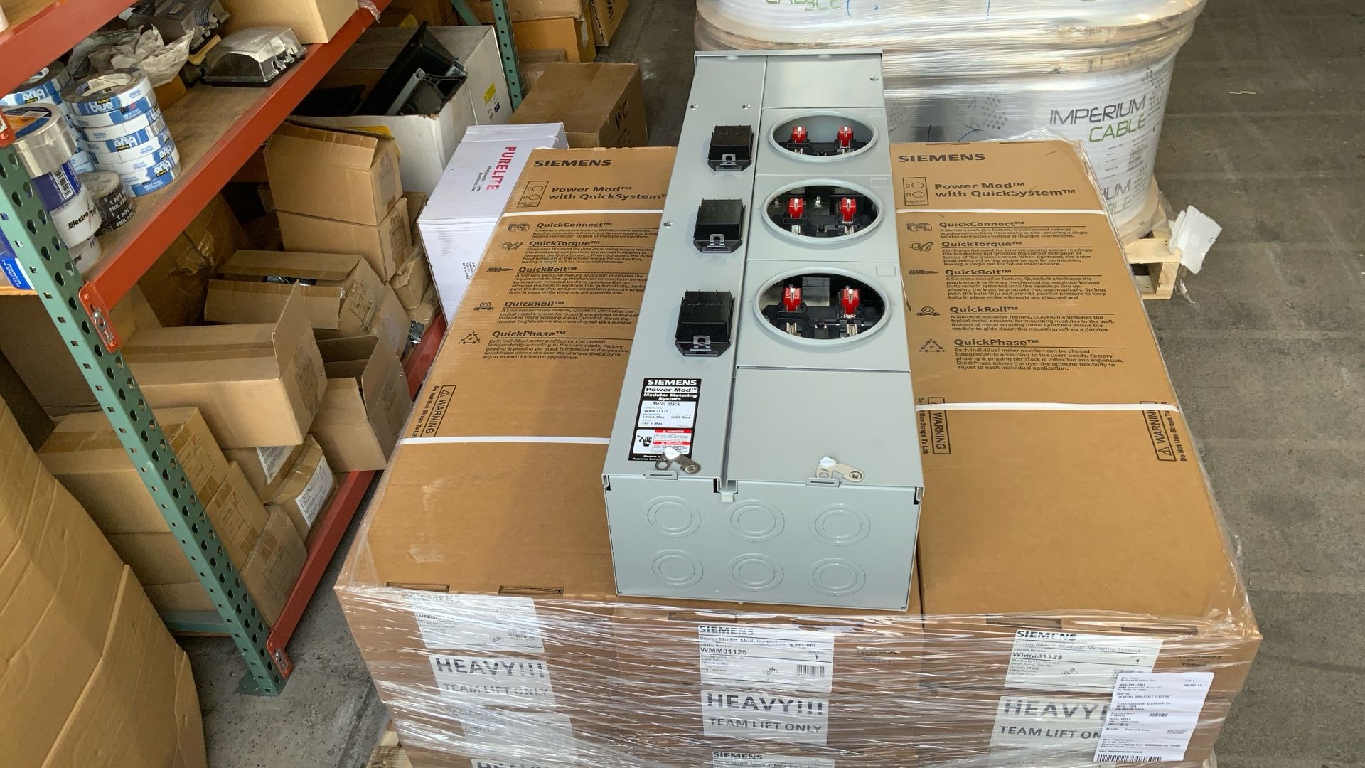 WMM31125 POWERMOD PANEL 3-GANG FOR THANKSGIVING SPECIAL $850