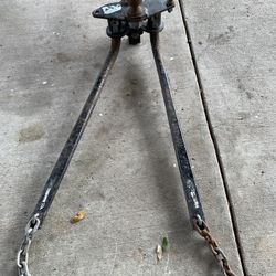 Rv Hitch With Sway Bars 