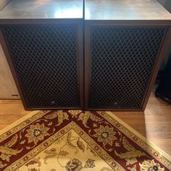 Sansui Sp300 Vintage Speakers 