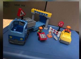 Lego Duplo Construction Site Set 5652