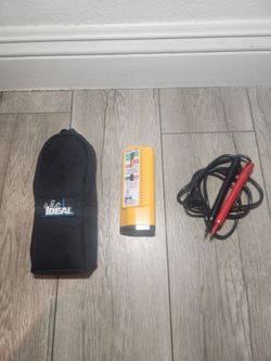 Ideal 61-065 Vol-test Voltage Tester w/ Carrying Case