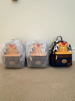 Toy Story Loungefly Woody x3