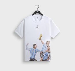 Kith x Adidas Messi World Cup Graphic Tee XL
