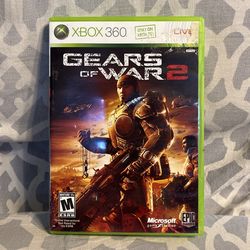 Gears of War 2 Game For Xbox360