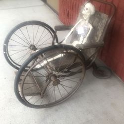 Fun 1930 wheelchair