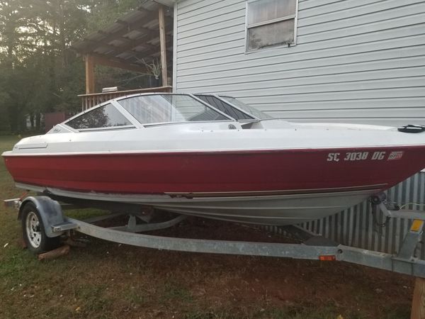 Boat w/ trailer