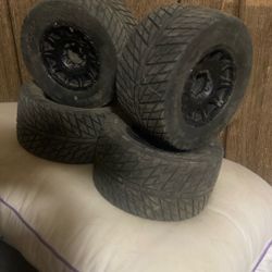 Belted Tires For High Speed Arma 6s-8s