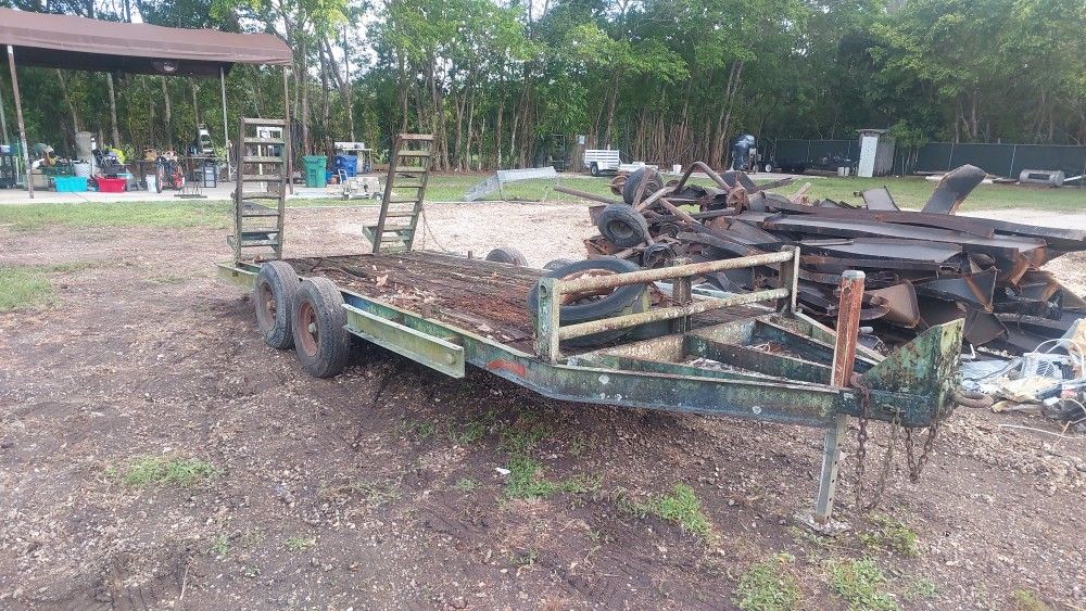 Heavy Duty Trailer