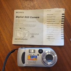 Sony Digital Camera 
