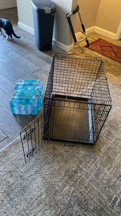 (Black) Animal Crate
