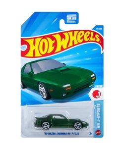 Hot Wheels '89 Mazda Savanna RX-7 FC3S