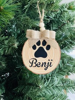 Wooden ornaments made to order