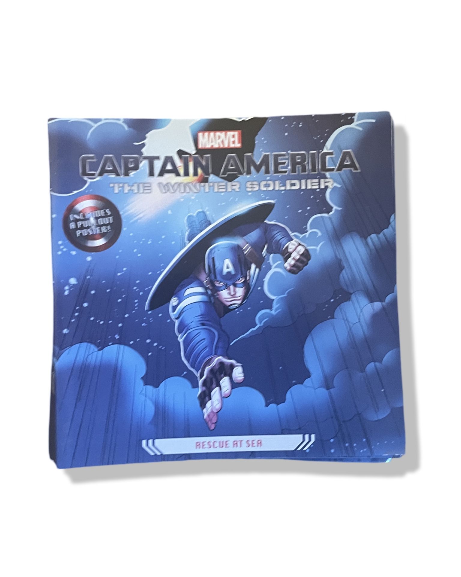 Lot of 15 Captain America: The Winter Soldier: Rescue at Sea by Michael Siglain Illustrated Books