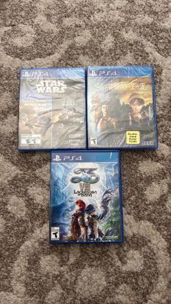 Playstation 4 games 35 each
