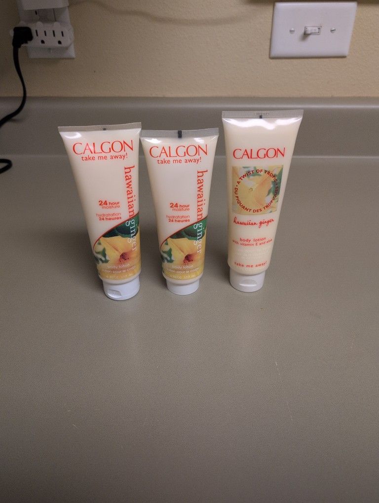 Calgon Hawaiian Ginger Lotion 6oz