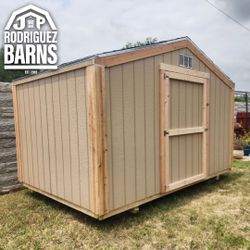 Wooden Storage Sheds, Barns, Cuartitos, Casitas