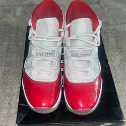 Jordan 11 Cherrys 