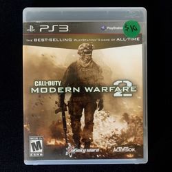 Modern Warfare 2 (PS3)