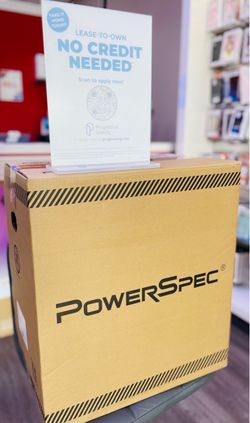 PowerSpecs G732 Gaming PC available on payment plan option with $49 Down