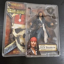 Pirates Of The Caribbean Curse Of The Black Pearl Capt.Jack Sparrow Series 1