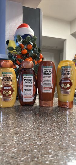 Whole blends shampoo and conditioner $3 each