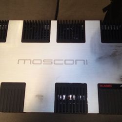 Mosconi Zero 4 4ch Amplifier Dd Audio Kicker Sundown