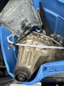 Manual Transfer Case