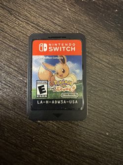 Pokémon Let’s Go Eevee Nintendo Switch
