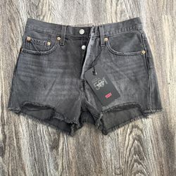 Levi’s 501 High Rise Shorts 