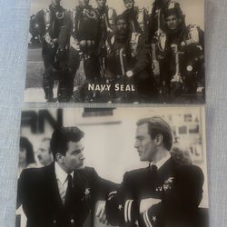Navy Seal 11x14 Lobby Cards Charlie Sheen 1990 Orion Pictures