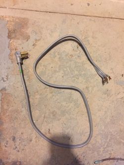 Brand-new 6 foot dryer cord