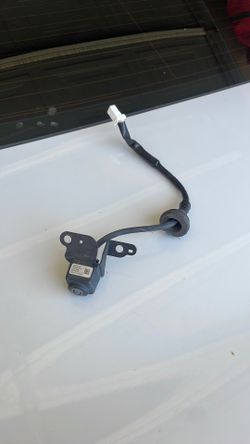 infiniti back up camera