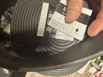 Camper Shell Seal Truck Rubber 23ft