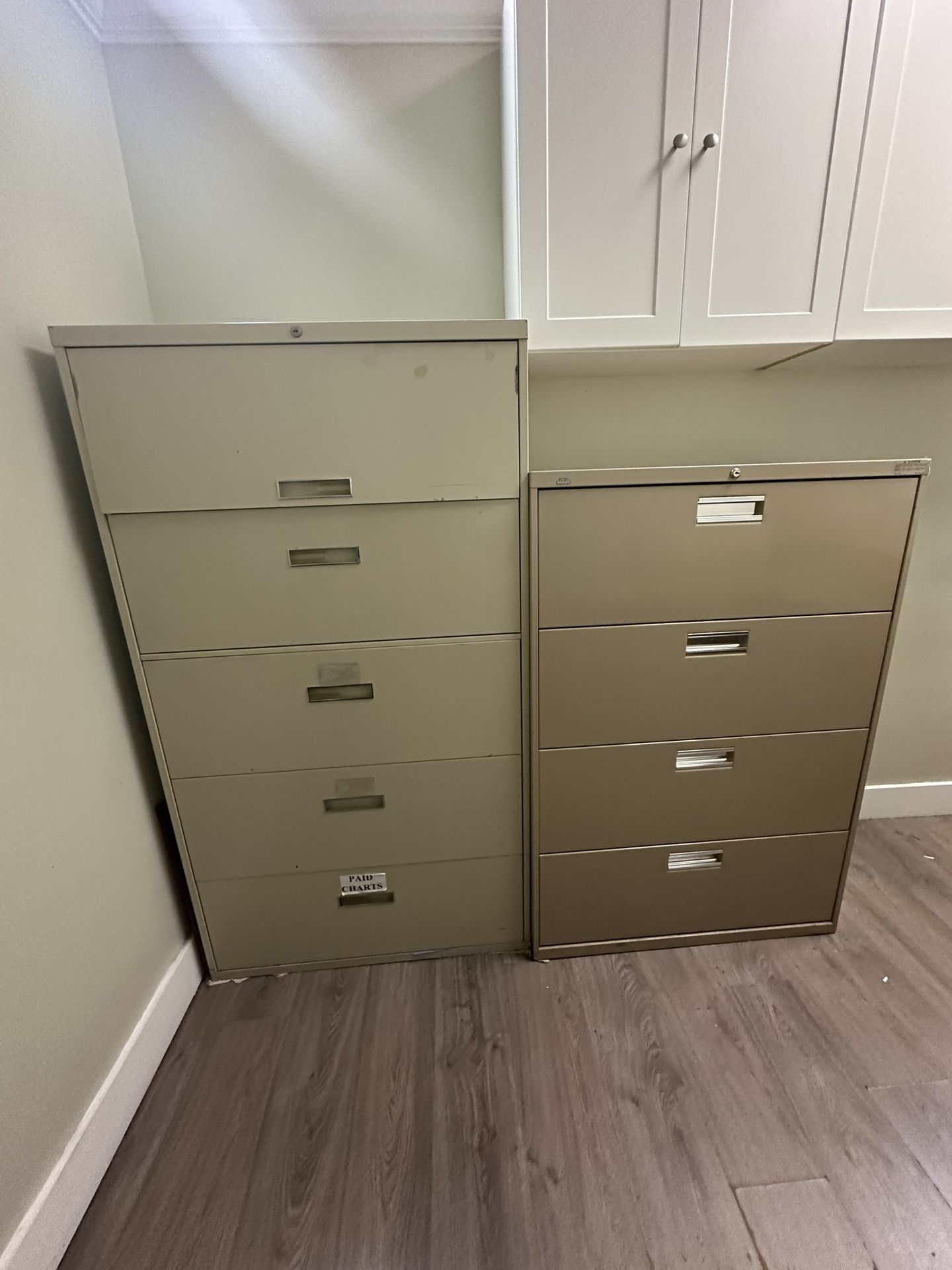 Filing Cabinets