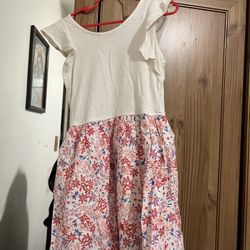 Gap Kids Summer Dress For Girls. Size S