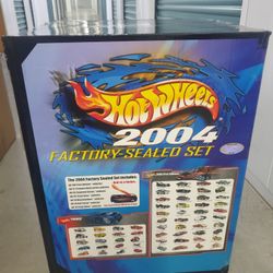 Hot Wheels  / RLC 2004 Factory Sealed Master Set