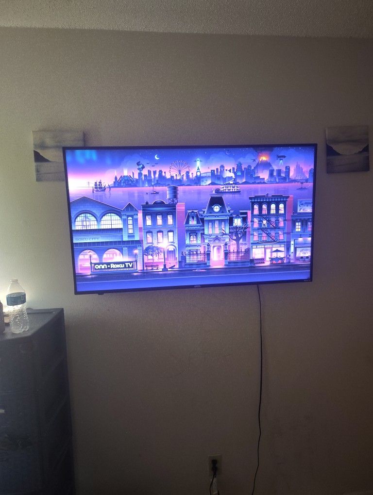 55 Inch Onn Smart Tv