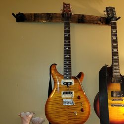 PRS CUSTOM 24-08 SUNBURST 2023 AND 2023 FENDER PLAYER PLUS SILVERBURST