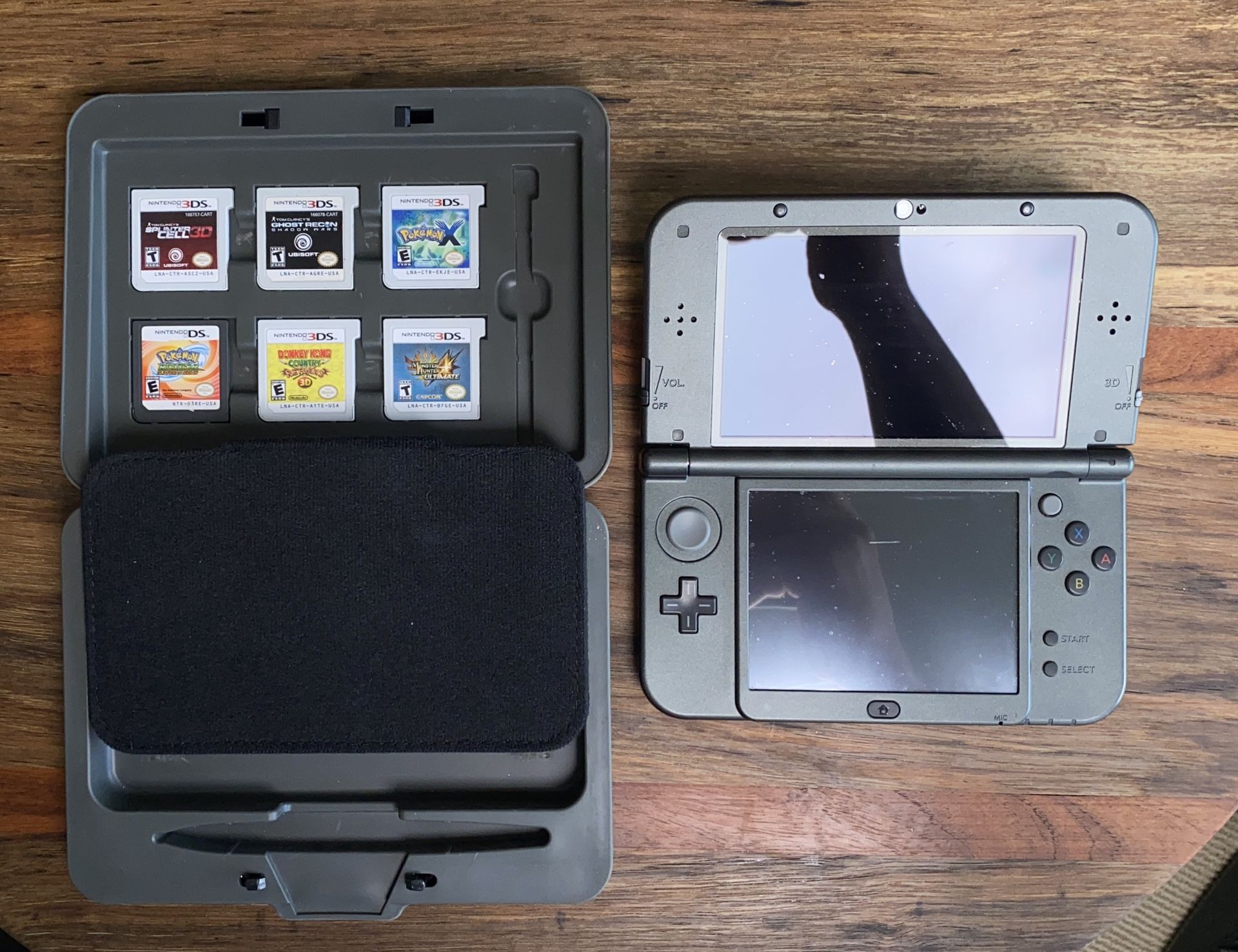 Nintendo 3DS XL with Games