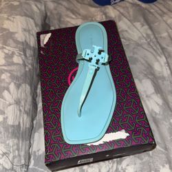 Used tory burch online sandals size 8