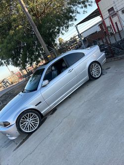 BMW 3 Series E46 Coupe Silver